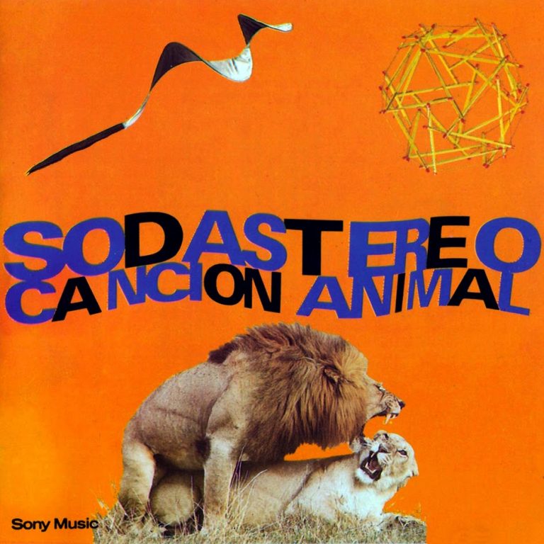Portada de Canción Animal de Soda Stereo