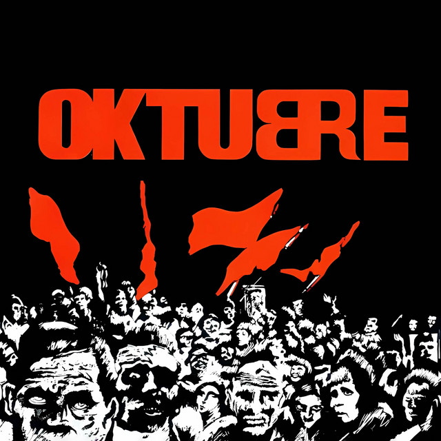 Portada de Oktubre de Los Redondos