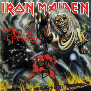 Iron Maiden - The Number of the Beast